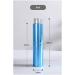 2 Pack Travel Perfume Atomizer Bottle - Refillable 8ml Portable Mini Spray Leakproof Perfume Bottle in Gold & Pink for Toiletries & Fragrance - Buy Online on GoSupps.com