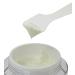 White Large Cosmetic Spatula - 13 cm | Kosmetex 5 Pack | Ideal for Skincare & Beauty - Buy Online on GoSupps.com