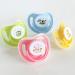 Greatangle-UK Baby Silicone Pacifier - Butterfly Shape with Hygienic Cap & Animal Pattern - Blue | Safe & Stylish Infant Feeding Essentials - Buy Online on GoSupps.com