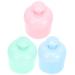 3pcs Plastic Rich Foam Maker for Foam and Face Wash Manual Bottles Soap Foamer Korean Skincare Tool