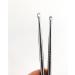 Airgoesin 2pcs Tonsil Stone Removal Pick Set - Premium Stainless Steel Oral Cleaner with 10 Soft Silicone Caps | Tonsillolith Removal Tool - Buy Online on GoSupps.com