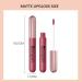 6 Colors Matte Lip Gloss Set - Moisturizing Non-Stick Cup Velvet Lipstick | Buy Online Worldwide - Buy Online on GoSupps.com