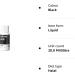 Colour Mill Edible Food Paint - 20ml Black - Buy Online on GoSupps.com