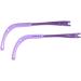 Ygnjh Adjustable Silicone Glasses for Kids - Replacement Legs & Accessories - Purple Eyewear - Buy Online on GoSupps.com