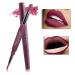 Miss Rose Long-lasting Lip Liner Matte Lip Pencil Waterproof Moisturizing Lipsticks Makeup Contour Cosmetics 02 Sweetgirl