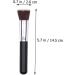 PLAFOPE Foundation Makeup Brush White Makeup Brushes - Buy Online on GoSupps.com