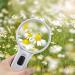10X 75mm Handheld Double Lens Reading Magnifier-1 pcs Good Times - Buy Online on GoSupps.com