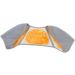 Lurrose Women's Shoulder Rebozos & Heated Neck Wrap - Cushioned Double Shoulder Pad & Sparkling Clamp Scarf Holder - Buy Online on GoSupps.com
