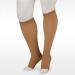 Juzo Basic 4411ad 20-30mmhg Knee-High Open Toe Compression Stocking 3 (III) Beige