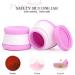 Travel Containers for Toiletries 4pcs 20ml Portable Silicone Cream Jars Leak-proof Small Size Bottles Multi-function Travel Pots for Cosmetic Makeup Face Body Hand Cream Powder and Lotions BPA Free - Buy Online on GoSupps.com