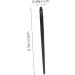 Mikinona 3pcs Eyeliner Brush Eyebrow Brush Eyeliner Pencil Flat Eyeliner Brush Make up Brush Short Hair Tool - Buy Online on GoSupps.com
