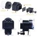 Podazz Aquarium Fish Feeder Vacation Aquarium Automatic Fish Food Dispenser Tank Feeder Timer Auto Feeders for Holiday Vacation Fish Dispenser (AF-2003D) AF-2003D Black - Buy Online on GoSupps.com