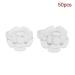 Rose Transparent Nail Display Ring - Durable & Easy to Use | International Shipping Available - Buy Online on GoSupps.com