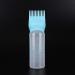 Root Comb Applicator Bottle 170ml Hair Dye Bottle Convenient Shampoo Hair Coloring Dyestuff Applicator Bottle with Comb Teeth (Blue) - Buy Online on GoSupps.com