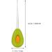 NUOBESTY LED Ear Cleaner Earwax Remover Tool - Random Color Spoon Ear Pick - Buy Online on GoSupps.com