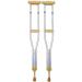Aluminium Underarm Crutches Stainless Steel Double-Lift Crutches Aluminium Double-Lift Crutches (Color : Yellow) Smooth Sailing - Buy Online on GoSupps.com