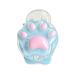 xbiez Mini Claw Clip Hairpin Y2K Headdress with Jelly Kitten Claw Paw Y2K Paw Hairpin Ladies Headwear Hair Styling Tools Blue