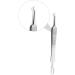 VINTORKY 3pcs Clip Blackhead Comedone Mole Removal Scissor Removal Tweezers Kit Stainless Steel Silver - Buy Online on GoSupps.com