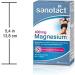 Sanotact Magnesium 400mg PUR - Vegan Chewing Tablets (30) | High-Dose Magnesium for Kids 12+ | Instant Effect | Fruity Lemon Flavor (2 Pack) - Buy Online on GoSupps.com
