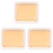 Baluue 3 PCS Intramuscular Injection Pad Injection Training pad Injection Trainer Human Skin Injection pad Silicone Injection Training 8X7.5CMx3pcs As Shownx3pcs