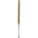 Alloy Brass Ear Pick - Portable & Lightweight Ear Cleaning Tool | Glossy Round Design for Easy Use - Buy Online on GoSupps.com
