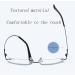 Freaze Ultralight Photochrome Rimless Reading Glasses - Unisex Titanium Multifocus Progressive Lenses (1.0 Size 3.5x) | Comfortable & Stylish International Shipping - Buy Online on GoSupps.com