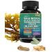 22-in-1 Sea Moss Herbal Supplement with Himalayan Shilajit Ashwagandha Rhodiola Rosea Ginseng 19445mg Veggie Capsules (120 Capsules Sea Moss Capsule) Sea Moss (Pack of 2 120 Caps) 120 Count (Pack of 1) - Buy Online on GoSupps.com
