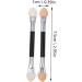 DRESSOOS 40pcs Latex Eye Shadow Stick Dual Ended Makeup Brush Eye Shadow Short Sponge Plastic - Buy Online on GoSupps.com