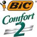 BIC Comfort 2 Disposable Razors for Men - 15 Pack (10+5 Pieces) | International Shipping Available - Buy Online on GoSupps.com
