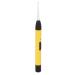 Light Ear Spoon Rechargeable Double Light Source Bright LED Earpick Yellow Long Lasting for Home