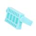 AUklOPVZZ Nail Drill Bits Holder 16 Holes Lightweight Containers Storage Box Adjustable Showing Stands Manicure Drill Accessory Blue