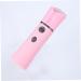 FOYTOKI 1pc Facial Spa Steamer Spray Cleaner Pore Cleaner Pink Handheld Spray 14.10X4.00X4.00CM - Buy Online on GoSupps.com