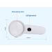 Magnifying Glasses Educational Hobby Magnifiers 5 Times Hand-Held Magnifying Glass with Light Led Light Source Comfortable Anniversary - Buy Online on GoSupps.com
