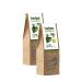 HELPS INFUSIONS - Natural Green Tea Bulk 50% Infusion Diuretic, Anti-Oxidants, Fat Burners Promotes Weight Loss. Bulk Bag 50g. Pack 2.