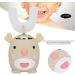 Kids U-Shaped Moose Electric Toothbrush for Ages 6-14 - Intelligent Sonic Cleaning Tool for Whole Mouth Oral Care - Beige - Buy Online on GoSupps.com
