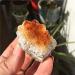 CIMWJOPS 1pc Rough raw Stone Natural Yellow Citrine Quartz Crystal Cluster for - Buy Online on GoSupps.com