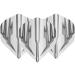 Hardcore Radical Extra Thick Standard Dart Flights - 4 Sets (12 Flights) + Red Dragon Checkout Card Grey - Buy Online on GoSupps.com