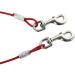Taylor & Brown Heavy Duty Dog Tie Out Cable with Spiral Ground Stake Sturdy Puppy Pet Dog Stake and Dog Leash for Outdoor Yard or Camping (10ft (3m)) - Buy Online on GoSupps.com