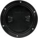 SEAFLO 4-8 Black Circular Non Slip Inspection Hatch with Detachable Cover - Buy Online on GoSupps.com