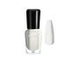 White Nail Polish Non-Toxic Nail Polish Peel Off & Quick Dry Nail Varnish No Odor Water Based Formula Nail Polish for Teens & Kids B118-Snow White