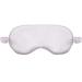 Mulberry Silk Sleep Eye Mask Blindfold with Elastic Strap Headband Soft Eye Cover Eyeshade for Night Sleeping Lavender