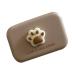 KMOCEPLY Portable contact lens container travel set cartoon contact lens container mini-cartoon contact lens storage box container discharge contact lens-insertion box for brown