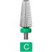 Tungsten Steel Nail Art Drill Bit 5 in 1 Grinding Head Electric Manicure Drill Attachment for Removing Cuticle Nail Gel - Buy Online on GoSupps.com