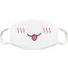 QZQ HOME Unisex Cute Anime Mouth Mask - White Kawaii Anti Dust Face Cover - Buy Online on GoSupps.com