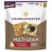 Crunchmaster Multi-Grain Crackers Variety Pack 12 oz - Sea Salt, Aged White Cheddar, Garden Vegetable - Includes Make Your Day Bag Clip - Pack of 3 - Buy Online on GoSupps.com