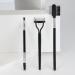 Magnetic Eyelashes Kit - 3D Natural Look Reusable No Glue Includes Clip Tweezers & Brush - Portable & Easy to Use (Black - Buy Online on GoSupps.com