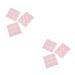 GLEAVI 6 Sheets Foot Corn Removal Heel Stickers Toe Corn Pad Anti-wear Heel Pads Foot Patch Protector Callus Toe Protector Heel Cushion Inserts Shoe Stickers High Heel Pink Emulsion
