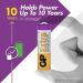 AA Batteries - LR6 - Pack of 40 | GP Extra | Long Lasting 1.5v High Performance Alkaline Battery - Buy Online on GoSupps.com