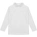 zdhoor Kids Thermal Mock Turtleneck Shirt - White - Size 5-6 Years - Buy Online on GoSupps.com