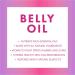 Belly Oil for Pregnancy | Stretch Mark Reduction & Scar Prevention Therapy | Safe for Pregnancy & Postpartum | Dermatologist Recommended | 4 Fl Oz - Buy Online on GoSupps.com